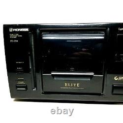 Pioneer Elite CD Changer Player 25 Disc PD-F59 Multi Play Home Audio Vintage 96