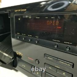 Pioneer Elite CD Changer Player 25 Disc PD-F59 Multi Play Home Audio Vintage 96