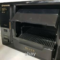 Pioneer Elite CD Changer Player 25 Disc PD-F59 Multi Play Home Audio Vintage 96