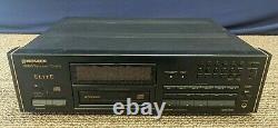 Pioneer Elite CD Player 6 Multi-Play Compact Disc PDM-53 Changer Cartridge Works