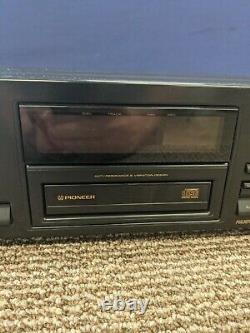 Pioneer Elite CD Player 6 Multi-Play Compact Disc PDM-53 Changer Cartridge Works