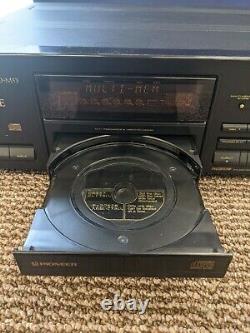 Pioneer Elite CD Player 6 Multi-Play Compact Disc PDM-53 Changer Cartridge Works