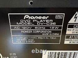 Pioneer Elite DV-C36 Disc Changer