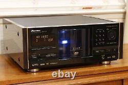 Pioneer Elite DV F07 300 + 1 Disc Storage File DVD CD Player Changer