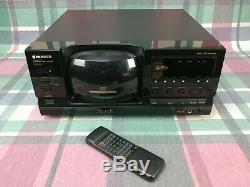 Pioneer Elite PD-F07 101 CD Changer Compact Disc Player withRemote made in JAPAN