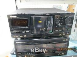 Pioneer Elite PD-F27 300 Disc Player CD Changer
