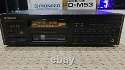 Pioneer Elite PD-M53 6 Disc CD Changer CD Player Bundle Remote Cartridges