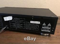 Pioneer Elite PD-M59 6 Compact Disc Audio CD Player Changer + Cartridge Works