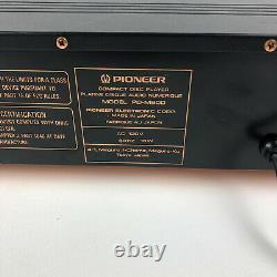 Pioneer Elite PD-M900 Six Disc CD Changer Player For Parts or Repair See Notes