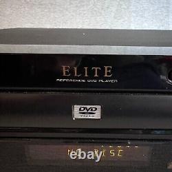 Pioneer Elite Reference DVD Player Carousel 5 Disc Changer DV-C36