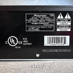 Pioneer Elite Reference DVD Player Carousel 5 Disc Changer DV-C36