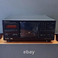 Pioneer File-Type 300+1 Compact Disc Player And Changer PD-F1009 Works Great