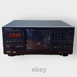 Pioneer File-Type 300+1 Compact Disc Player And Changer PD-F1009 Works Great