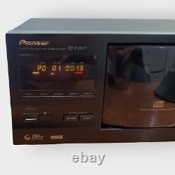 Pioneer File-Type 300+1 Compact Disc Player And Changer PD-F1009 Works Great