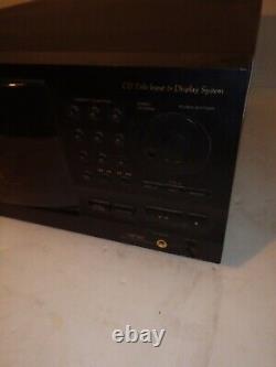 Pioneer File-Type Compact 301 Disc Player PD-F1007 CD Changer Carousel