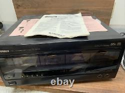 Pioneer File-Type Compact Disc Player PD-F1004 100 Disk CD Changer in og box