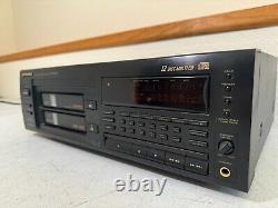 Pioneer PD-DM802 CD Changer 12 Compact Disc Player HiFi Stereo Vintage Audio