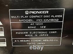 Pioneer PD-DM802 CD Changer 12 Compact Disc Player HiFi Stereo Vintage Audio