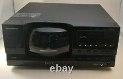 Pioneer PD-F07 Elite 101 CD Changer Disc Player Stereo Tested No Remote