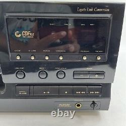 Pioneer PD-F07 Elite 101 CD Changer Disc Player Stereo withRemote Tested