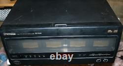 Pioneer PD-F100 100 CD Changer Disc Player Tested NO REMOTE