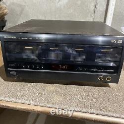 Pioneer PD-F100 100 CD Changer Disc Player Tested NO REMOTE