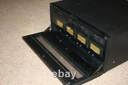 Pioneer PD-F100 100 CD Changer Disc Player Tested NO REMOTE