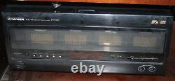 Pioneer PD-F100 100 CD Changer Disc Player Tested NO REMOTE