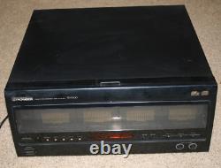 Pioneer PD-F100 100 CD Changer Disc Player Tested NO REMOTE