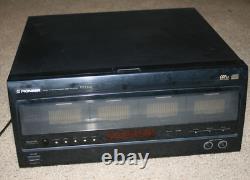 Pioneer PD-F100 100 CD Changer Disc Player Tested NO REMOTE