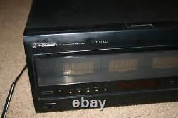 Pioneer PD-F100 100 CD Changer Disc Player Tested NO REMOTE