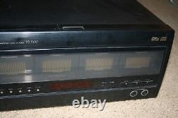 Pioneer PD-F100 100 CD Changer Disc Player Tested NO REMOTE