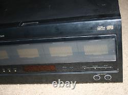 Pioneer PD-F100 100 CD Changer Disc Player Tested NO REMOTE