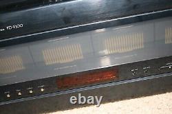 Pioneer PD-F100 100 CD Changer Disc Player Tested NO REMOTE