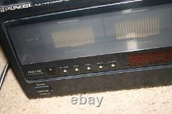 Pioneer PD-F100 100 CD Changer Disc Player Tested NO REMOTE