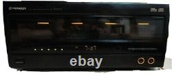 Pioneer PD-F100 100 CD Changer Disc Player WITH REMOTE EUC Tested and Working