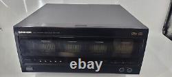 Pioneer PD-F100 100 CD Changer Disc Player Works with Issues AS-IS EB-16361