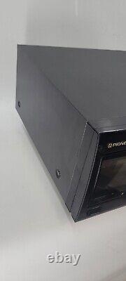 Pioneer PD-F100 100 CD Changer Disc Player Works with Issues AS-IS EB-16361