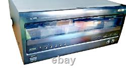 Pioneer PD-F100 Black 100 CD Changer File-Type Compact Disc Player Untested