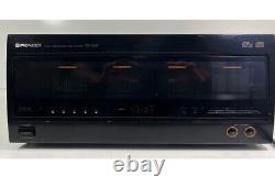 Pioneer PD-F100 CD Player Holds 100 CD Discs Tested Works Great (NO REMOTE)