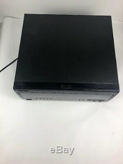 Pioneer PD-F100 Compact Disc Player File Type 100 CD Changer No Remote Works