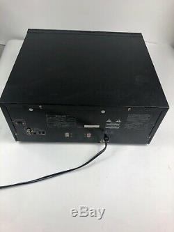 Pioneer PD-F100 Compact Disc Player File Type 100 CD Changer No Remote Works