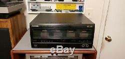 Pioneer PD-F100 File Type Compact Disc Player /Changer (Tested & Working)