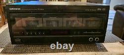 Pioneer PD-F1004 100 Disc Changer CD Player works perfect