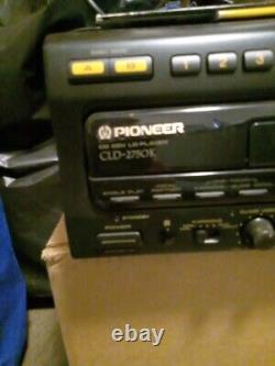 Pioneer PD-F1004 CD File Type Compact Disc Player Changer With Remote Jukebox