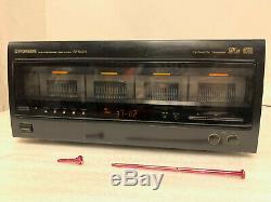 Pioneer PD-F1004 CD Player 100-Disc File Type Multi-Changer Made in Japan