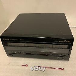 Pioneer PD-F1004 CD Player 100-Disc File Type Multi-Changer Made in Japan
