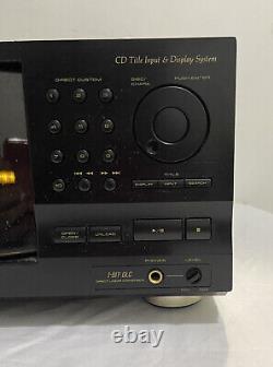 Pioneer PD-F1007 300-Disc File-Tyle Compact Disc CD Player Changer No Remote