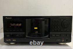 Pioneer PD-F1007 300-Disc File-Tyle Compact Disc CD Player Changer No Remote