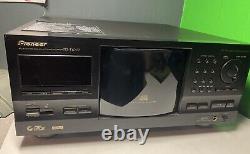 Pioneer PD-F1007 301 CD Changer Carousel NO Remote Tested WORKING